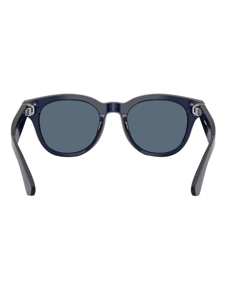 Burberry Acetate Sunglasses in Blue image 4