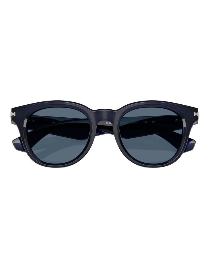 Burberry Acetate Sunglasses in Blue image 5