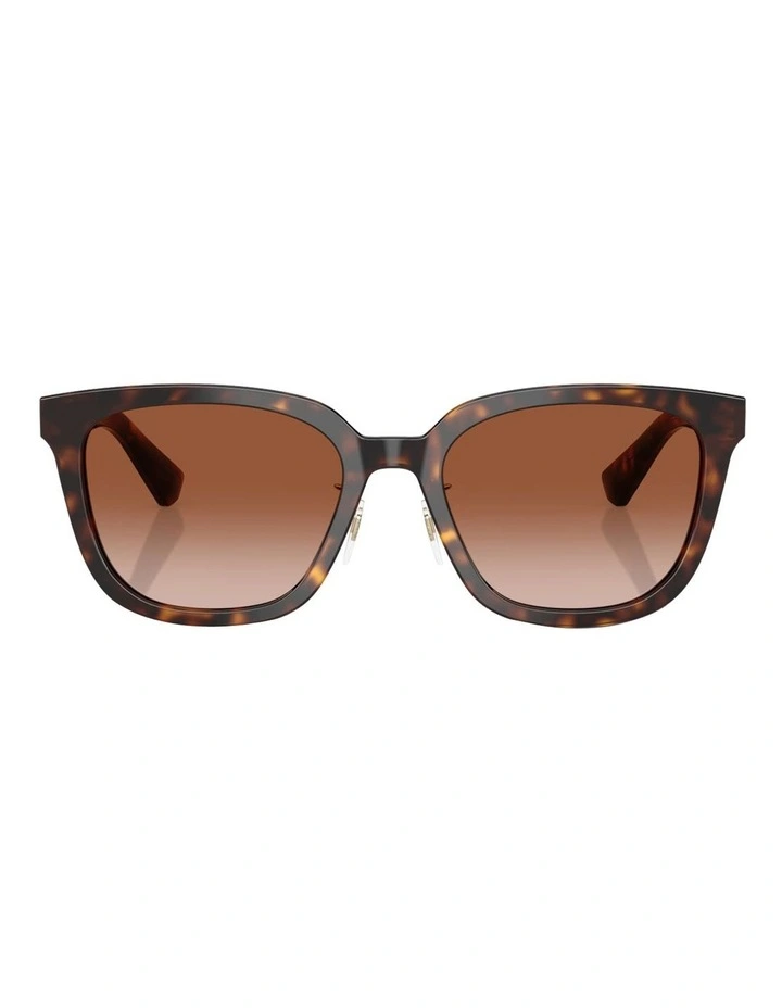 Burberry Acetate Sunglasses in Brown image 2