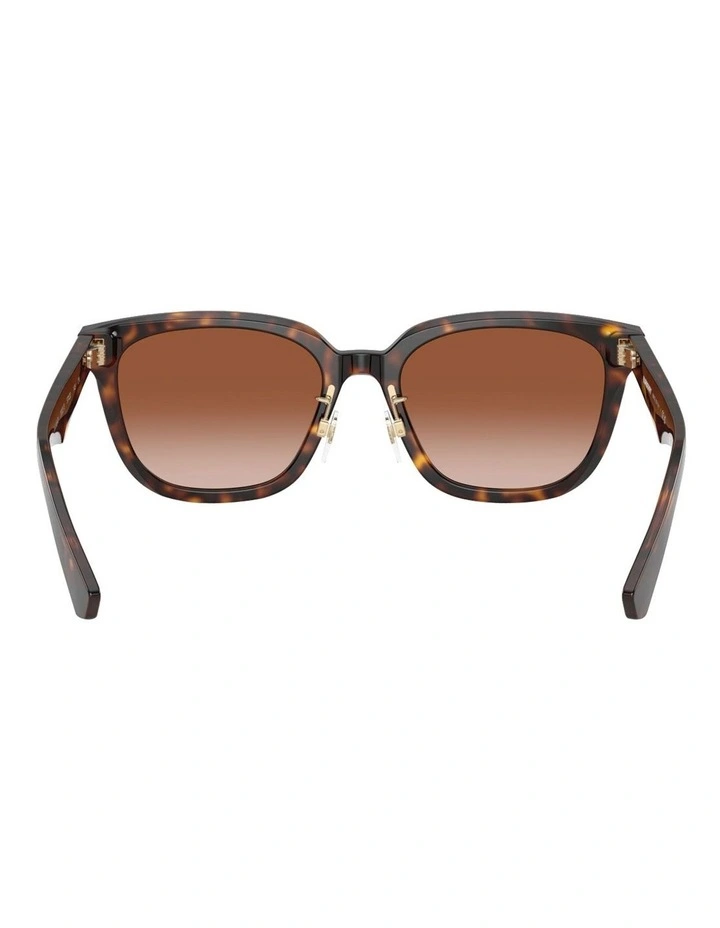 Burberry  Acetate Sunglasses in Brown image 4