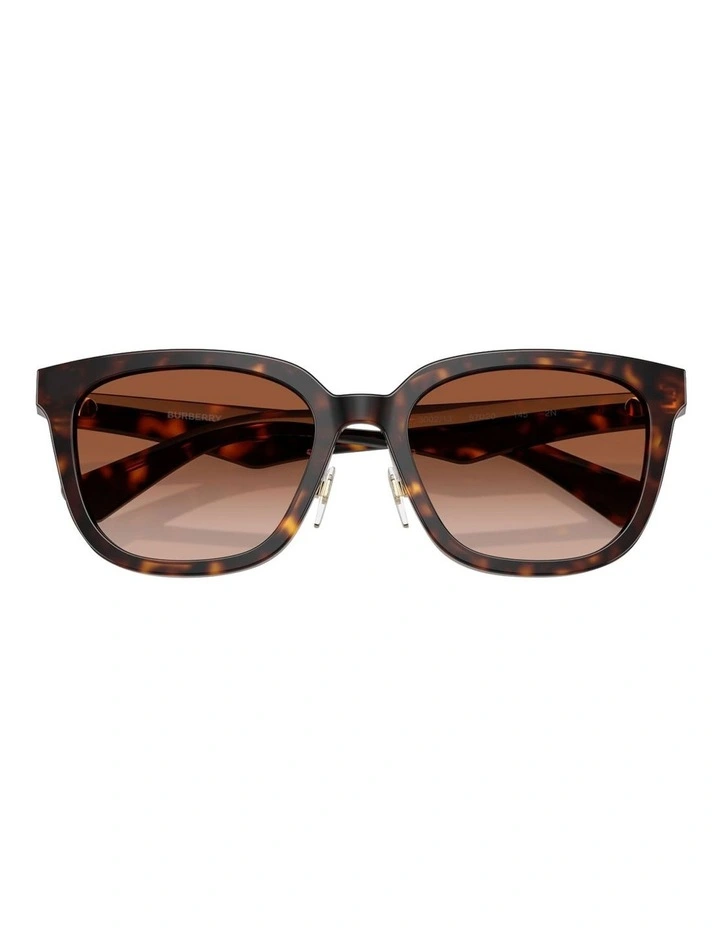Burberry Acetate Sunglasses in Brown image 5