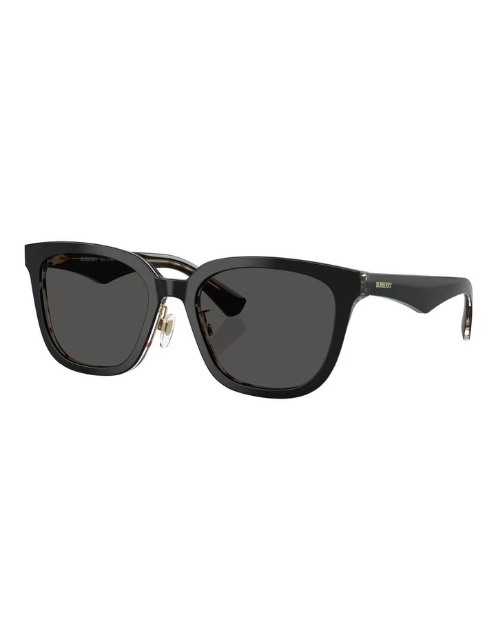 Burberry Acetate Sunglasses in Black image 1