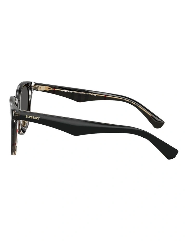 Burberry Acetate Sunglasses in Black image 3