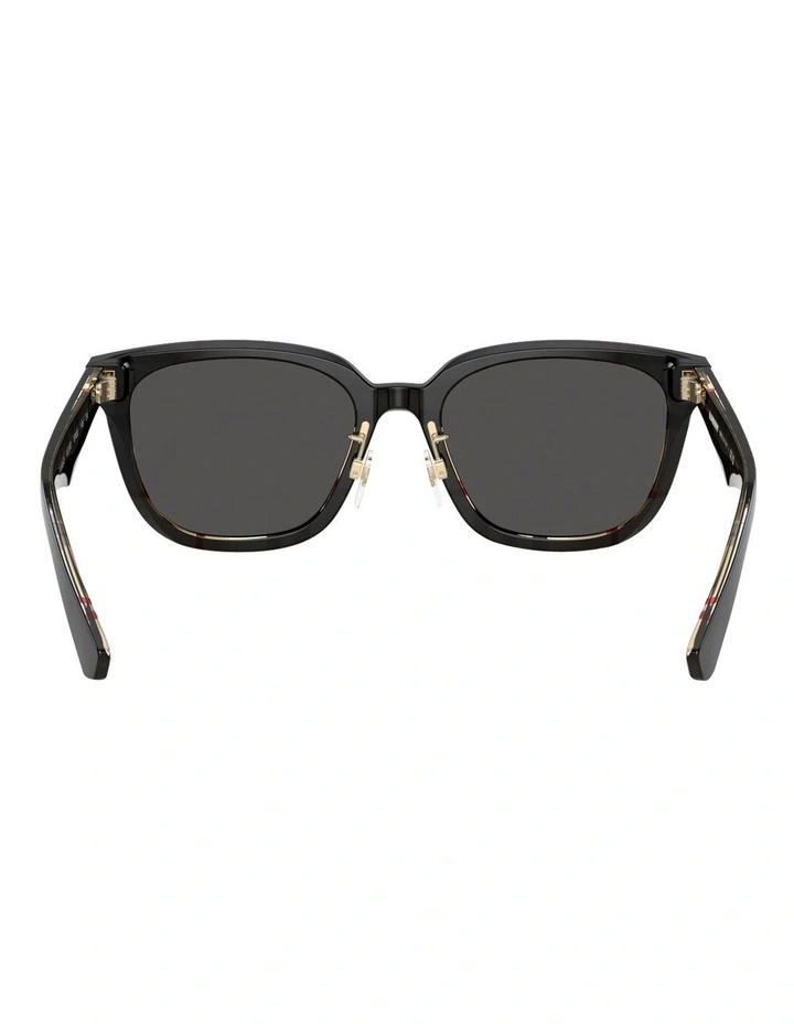Burberry Acetate Sunglasses in Black image 4