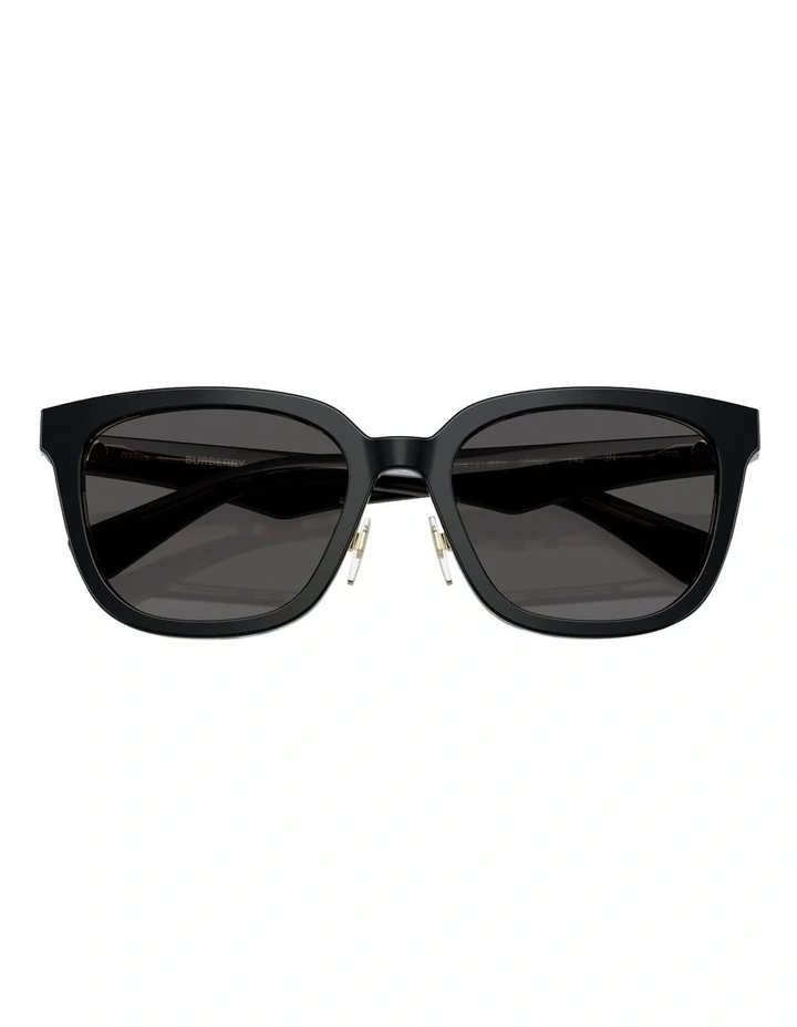 Burberry Acetate Sunglasses in Black image 5