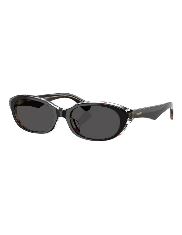 Burberry Acetate Sunglasses in Black image 1