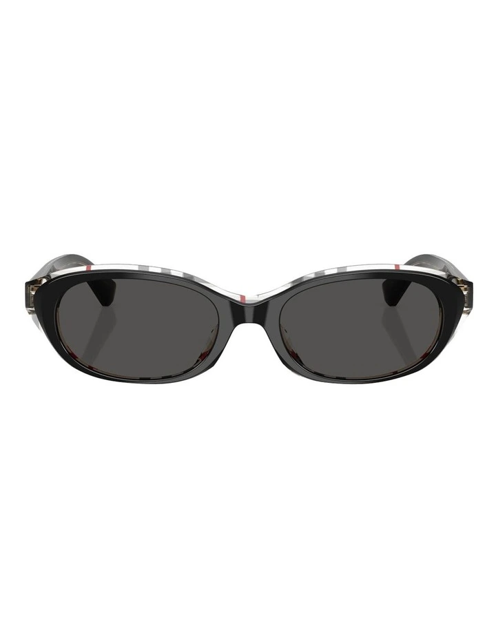 Burberry Acetate Sunglasses in Black image 2