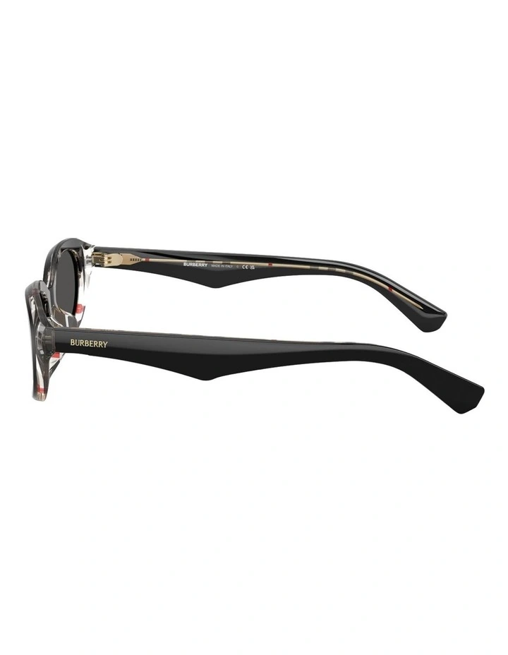Burberry Acetate Sunglasses in Black image 3