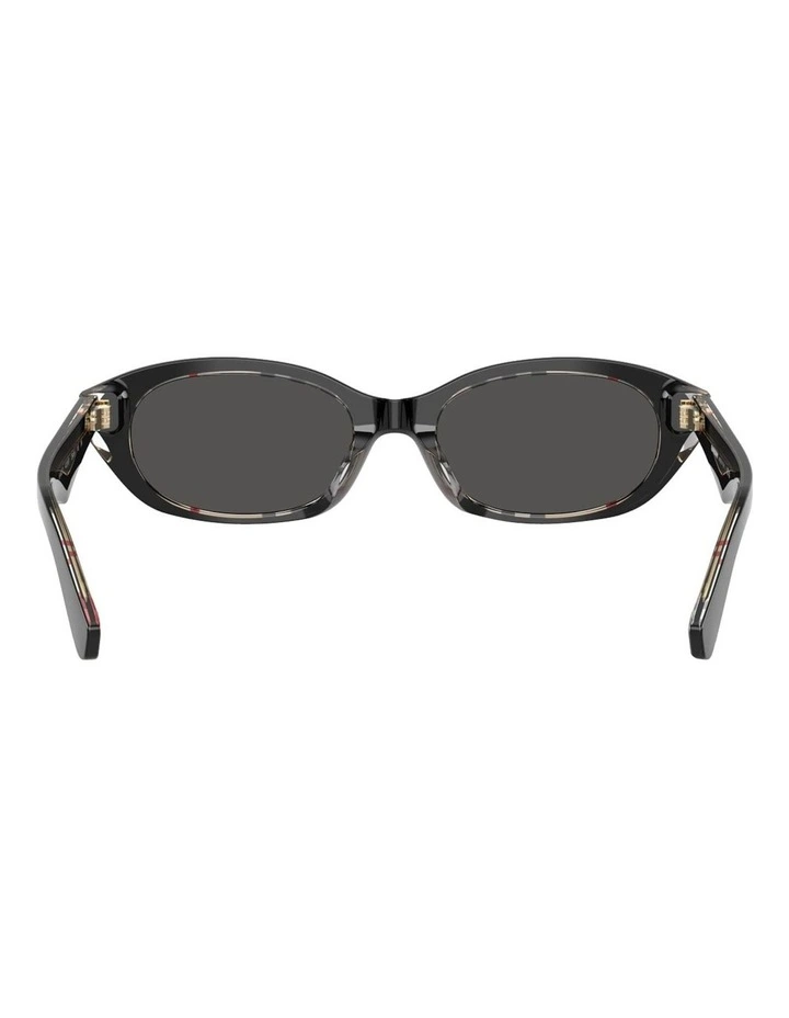 Burberry Acetate Sunglasses in Black image 4
