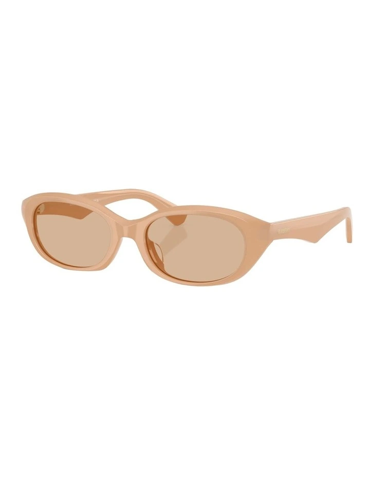 Burberry  Acetate Sunglasses in Beige image 1