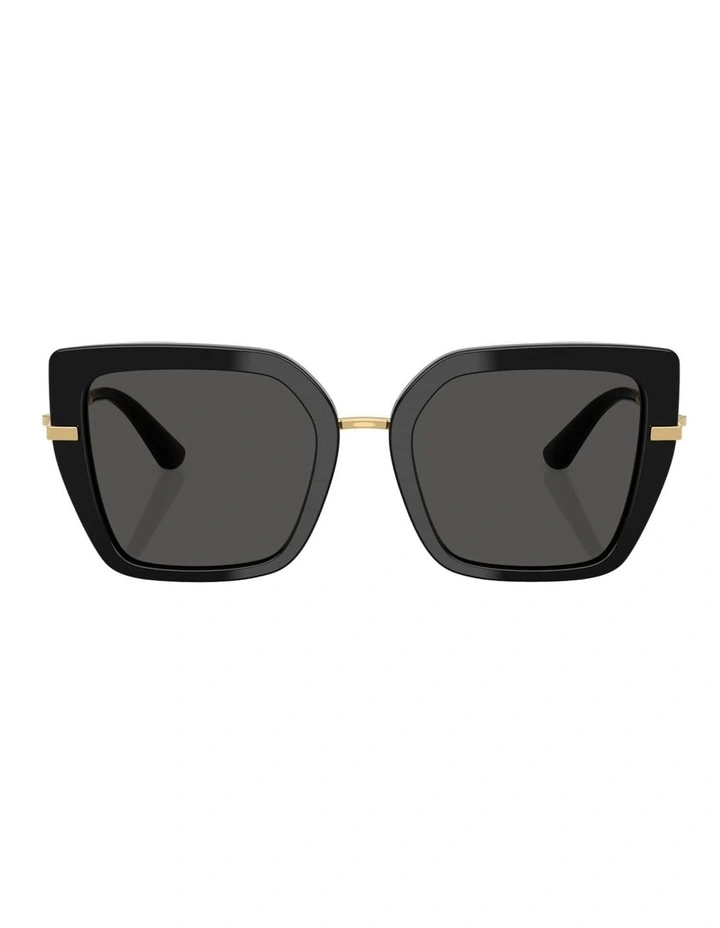 Dolce&Gabbana Acetate Sunglasses in Black image 2