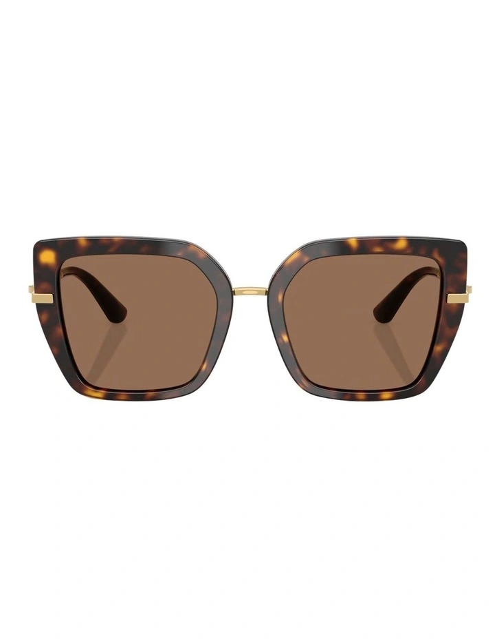 Dolce&Gabbana Acetate Sunglasses in Tortoise image 2