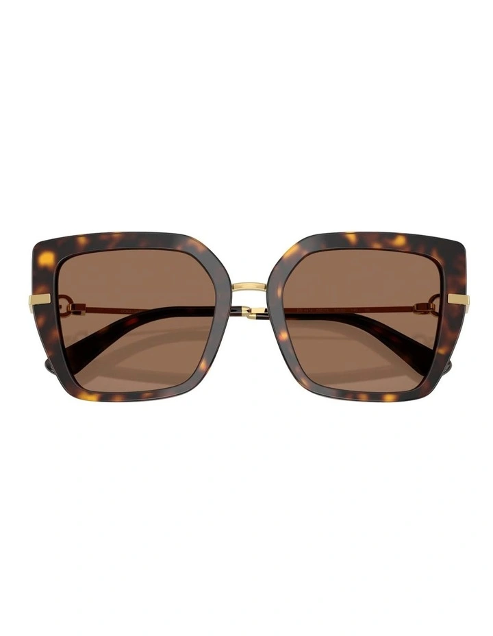 Dolce&Gabbana Acetate Sunglasses in Tortoise image 5