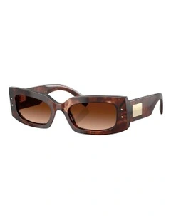 Dolce&Gabbana  Acetate Sunglasses in Red