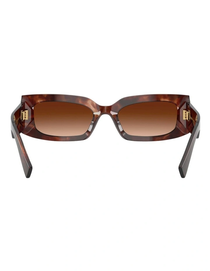 Dolce&Gabbana Acetate Sunglasses in Red image 4