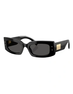 Dolce&Gabbana  Acetate Sunglasses in Black
