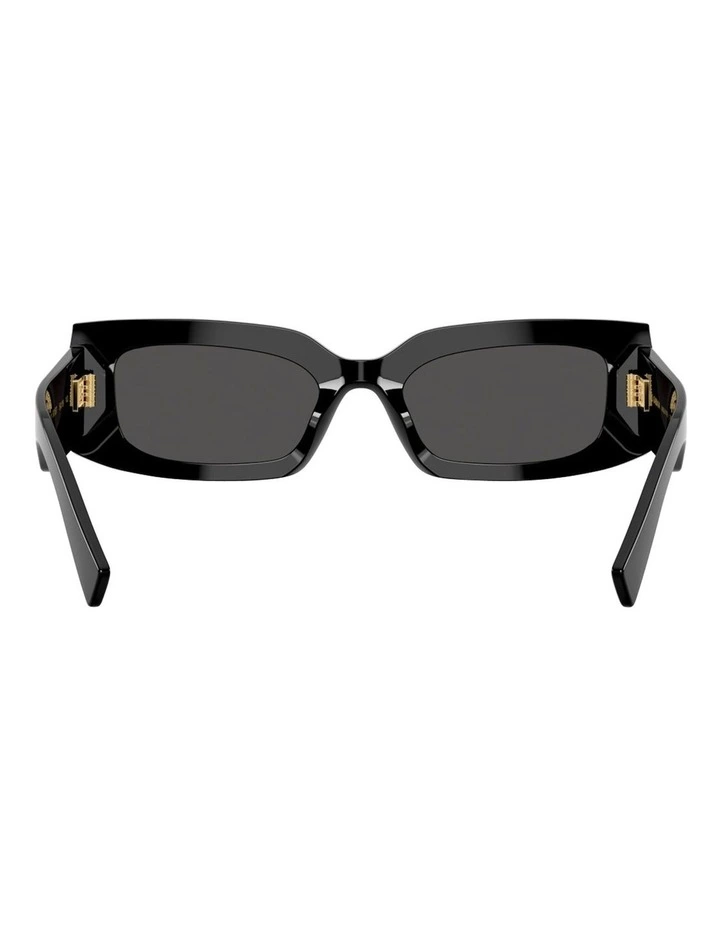 Dolce&Gabbana Acetate Sunglasses in Black image 4