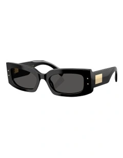 Dolce&Gabbana  Acetate Sunglasses in Black