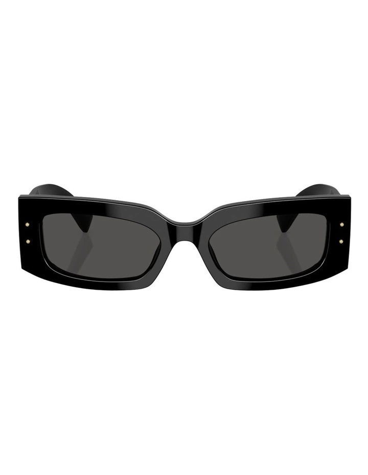 Dolce&Gabbana Acetate Sunglasses in Black image 2