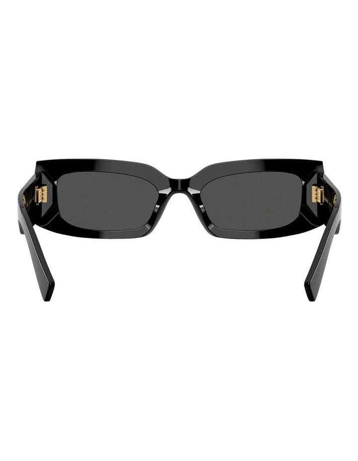 Dolce&Gabbana Acetate Sunglasses in Black image 4