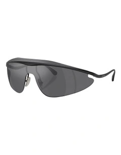 Ferrari  Metal Sunglasses in Black