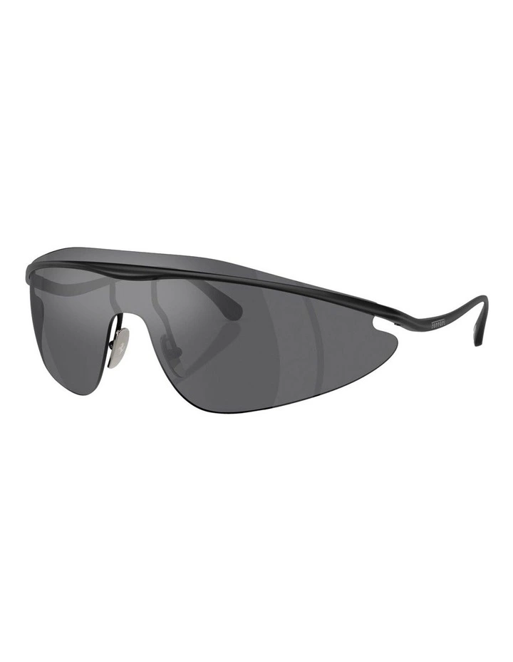 Ferrari Metal Sunglasses in Black image 1
