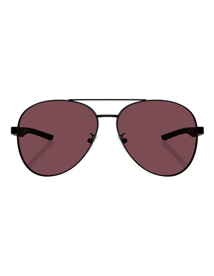 Scuderia Ferrari Metal Sunglasses in Black image 2