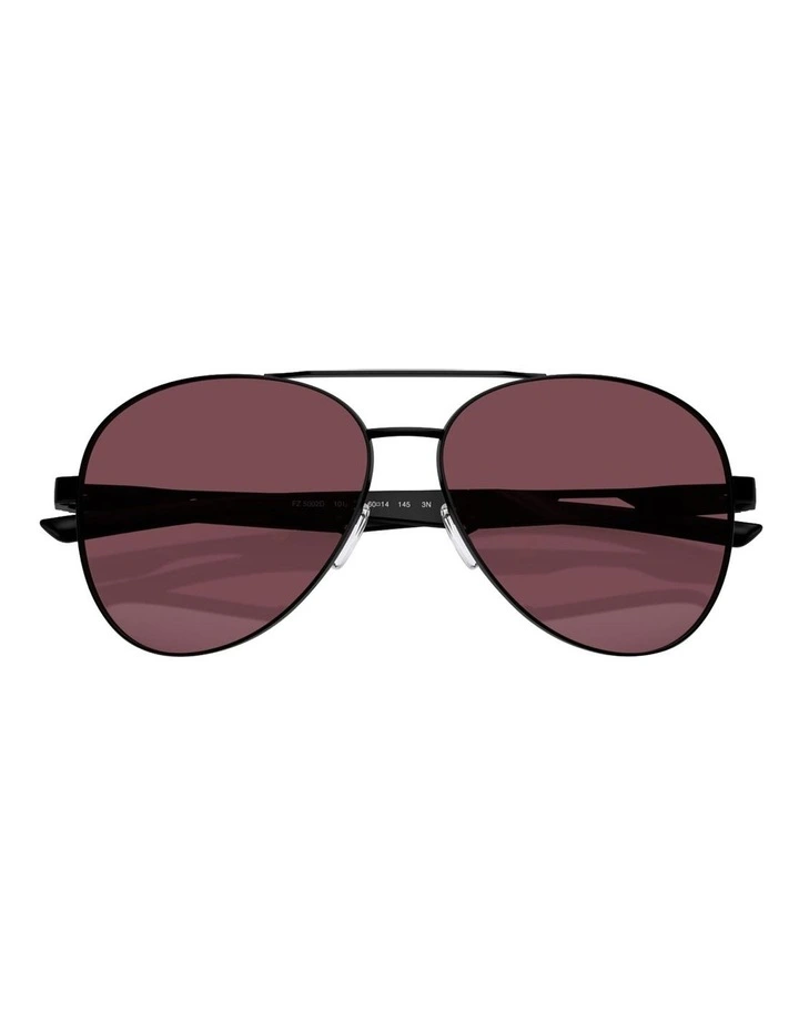 Scuderia Ferrari Metal Sunglasses in Black image 5
