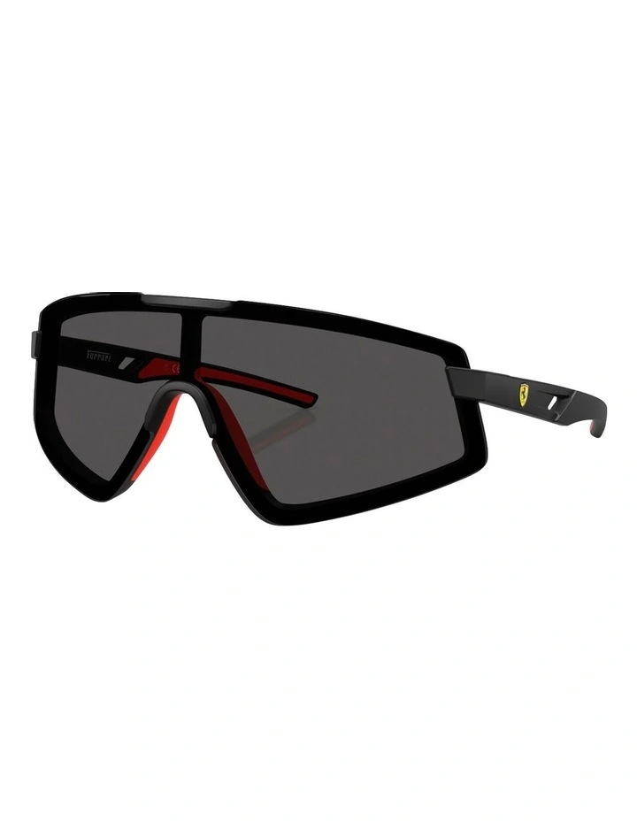 Scuderia Ferrari Injected Sunglasses in Black image 1