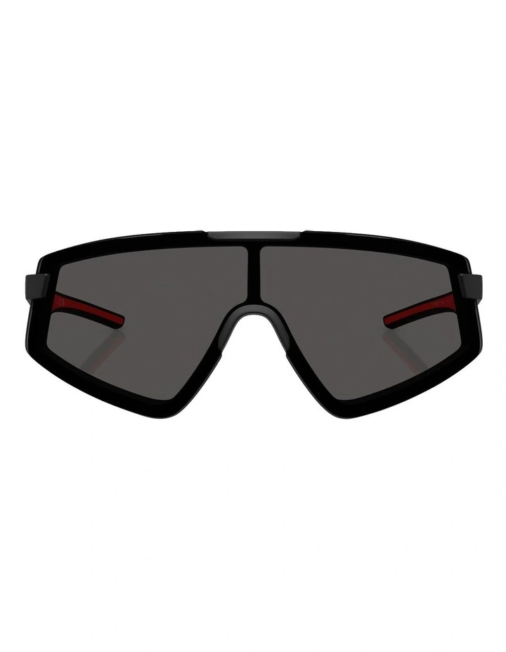 Scuderia Ferrari Injected Sunglasses in Black image 2