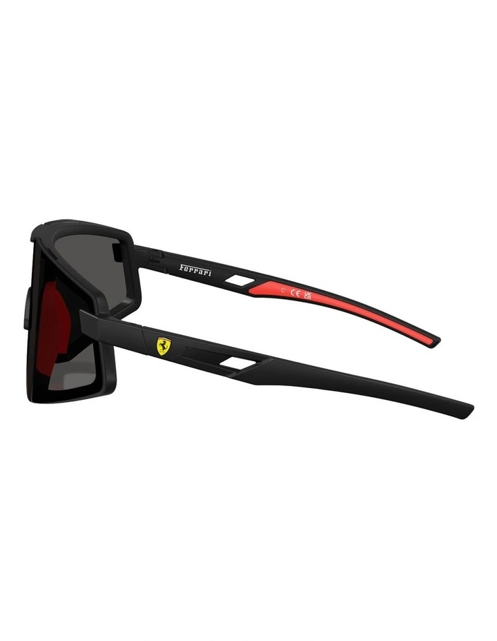 Scuderia Ferrari Injected Sunglasses in Black image 3