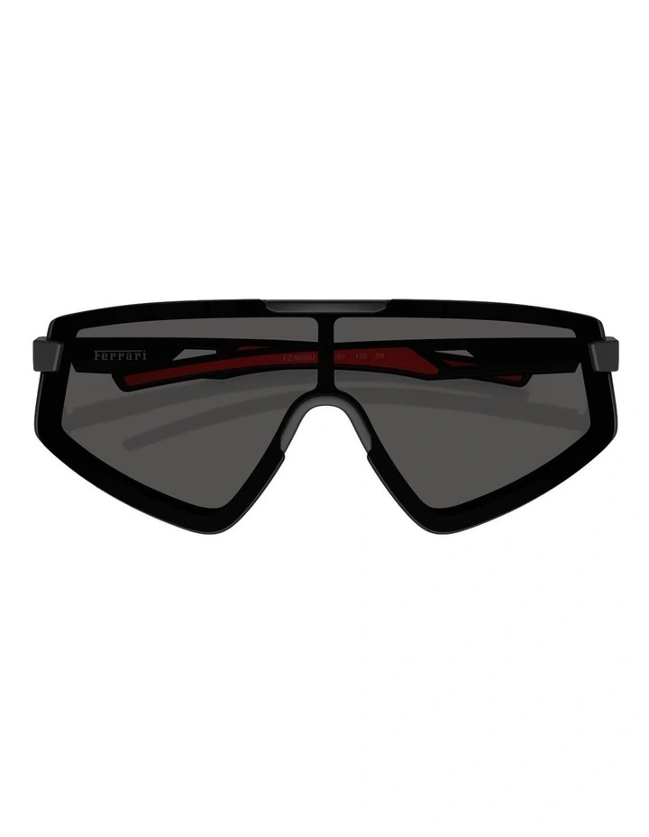 Scuderia Ferrari Injected Sunglasses in Black image 5