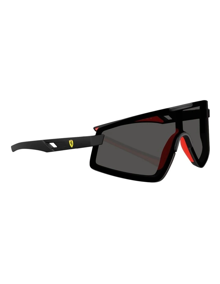 Scuderia Ferrari Injected Sunglasses in Black image 6