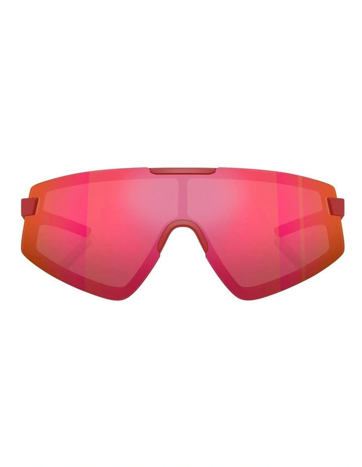 Scuderia Ferrari  Injected Sunglasses in Red image 2