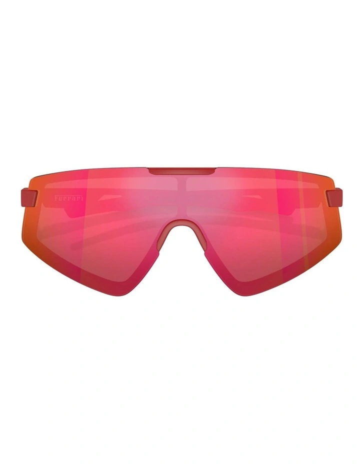 Scuderia Ferrari  Injected Sunglasses in Red image 5