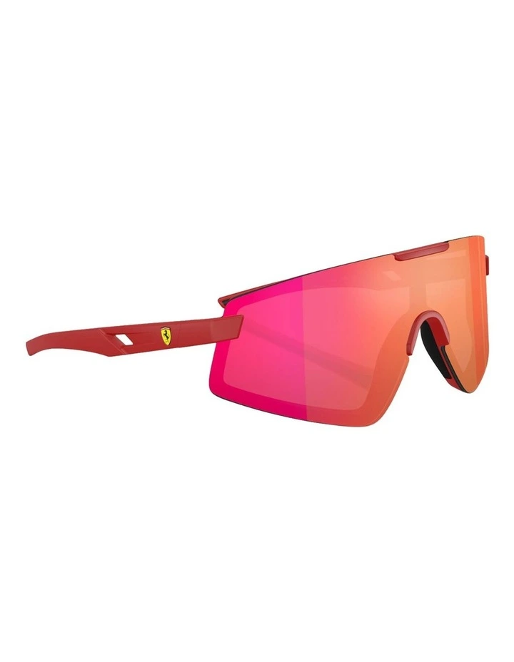 Scuderia Ferrari Injected Sunglasses in Red image 6