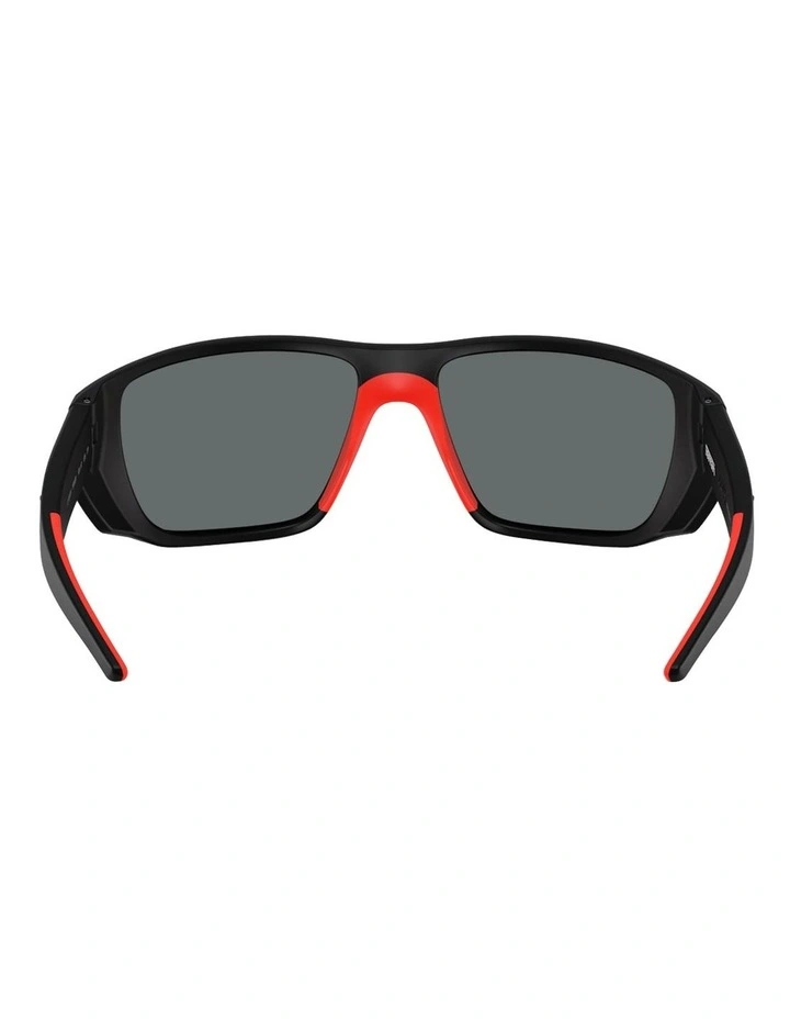 Scuderia Ferrari Injected Polarised Sunglasses in Black image 4