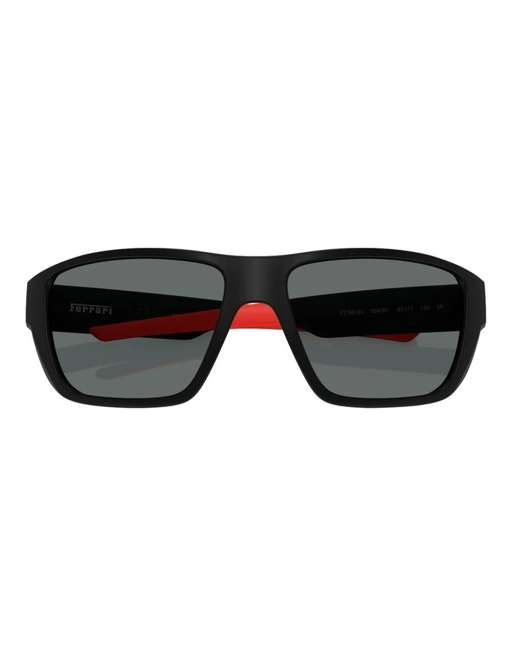 Scuderia Ferrari Injected Polarised Sunglasses in Black image 5