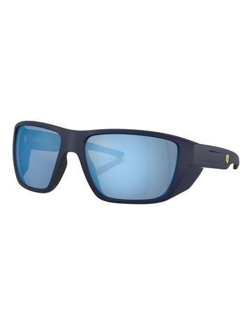 Matte Blue colour