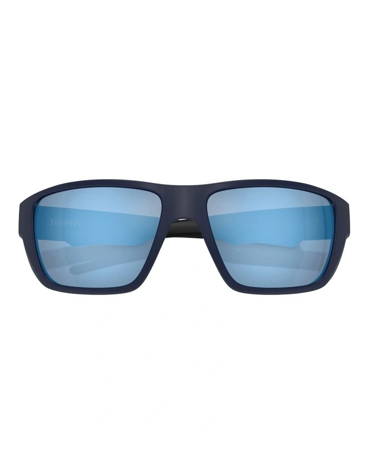 Scuderia Ferrari Injected Polarised Sunglasses in Blue image 5
