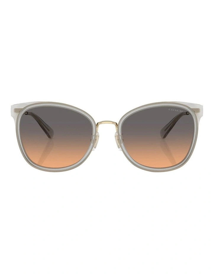 Coach CW185 Metal Sunglasses in Grey image 2