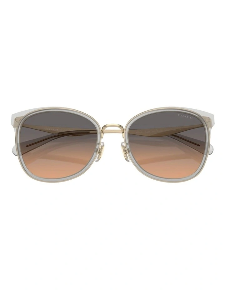 Coach CW185 Metal Sunglasses in Grey image 5
