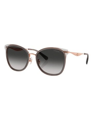 Rose Gold/Dark Grey colour