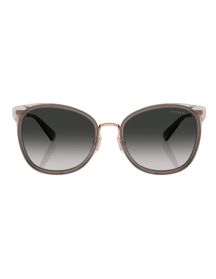 Coach CW185 Metal Sunglasses in Grey image 2