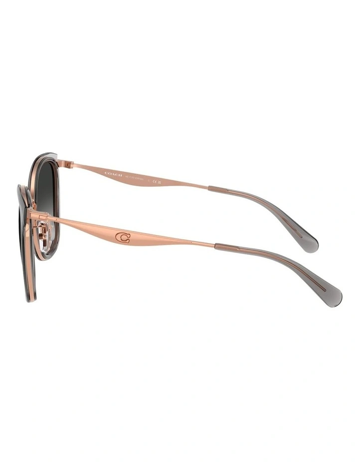 Coach CW185 Metal Sunglasses in Grey image 3