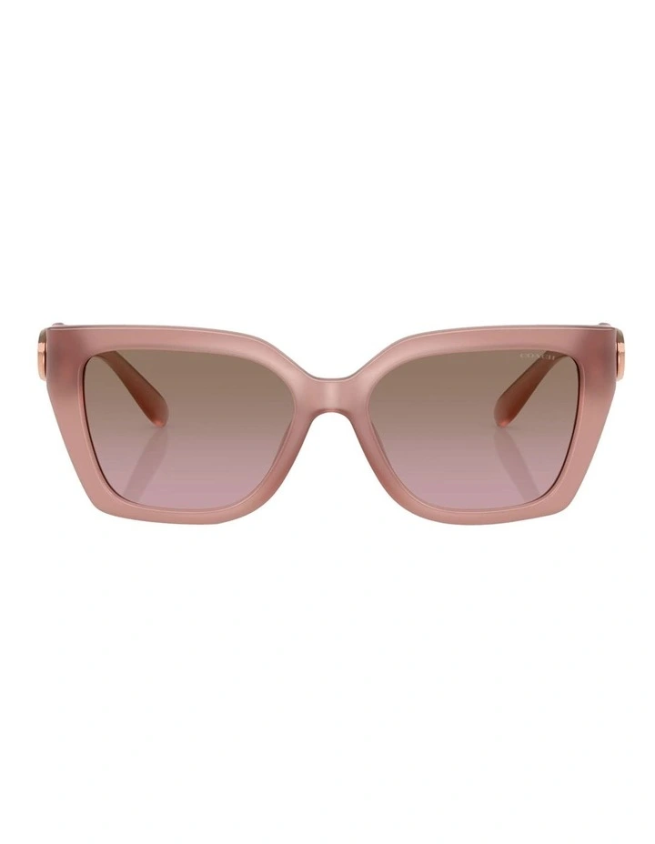 Coach CW195 Injected Sunglasses in Pink image 2