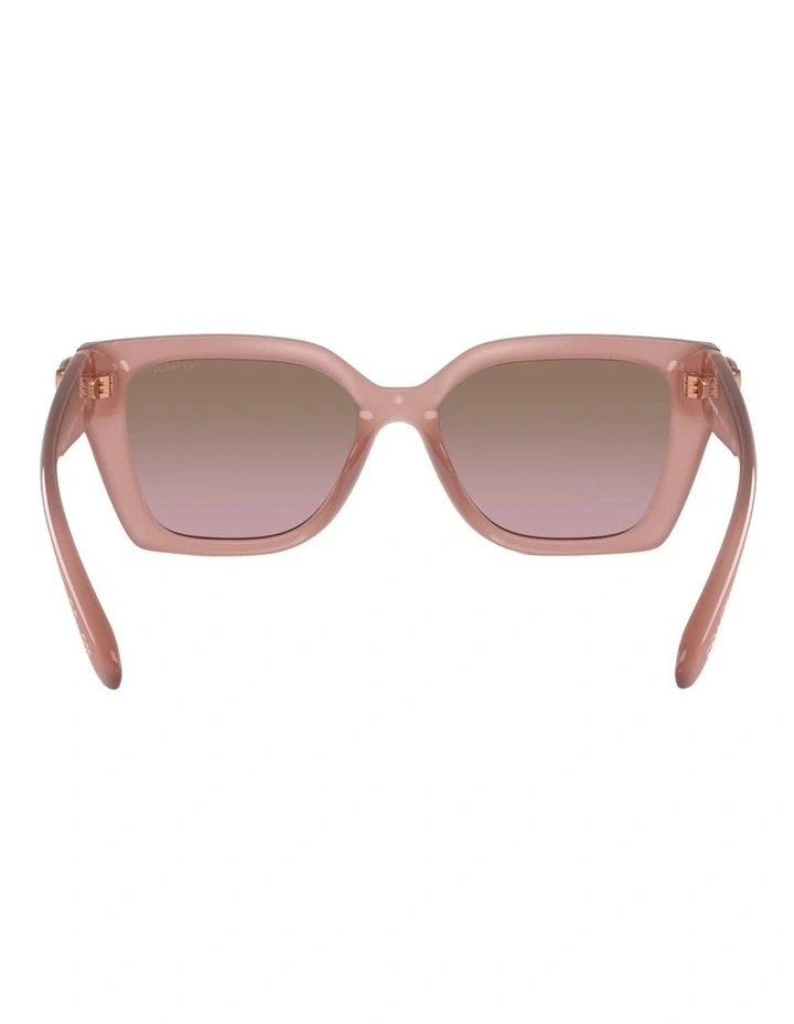 Coach CW195 Injected Sunglasses in Pink image 4