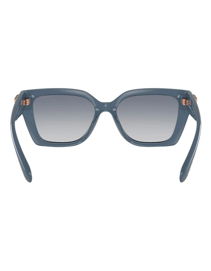 Coach CW195 Injected Sunglasses in Blue image 4
