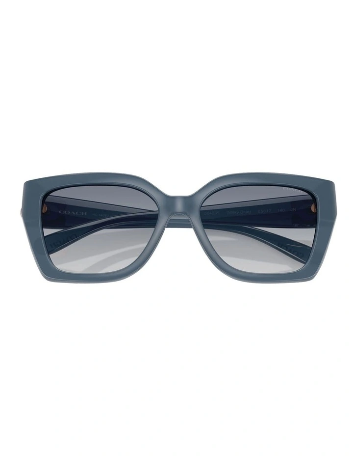 Coach CW195 Injected Sunglasses in Blue image 5