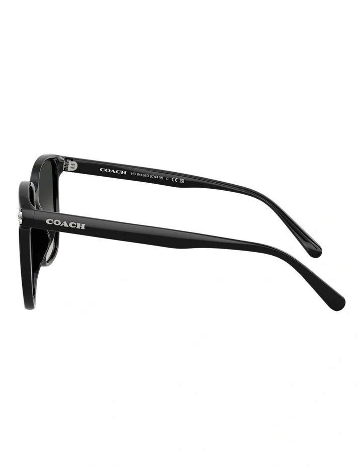 Coach CW419 Injected Sunglasses in Black image 3